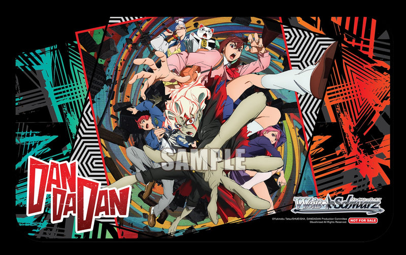 Weiss Schwarz: DANDADAN Booster Display