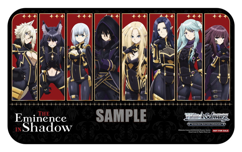 Weiss Schwarz: Eminence in Shadow Booster Display
