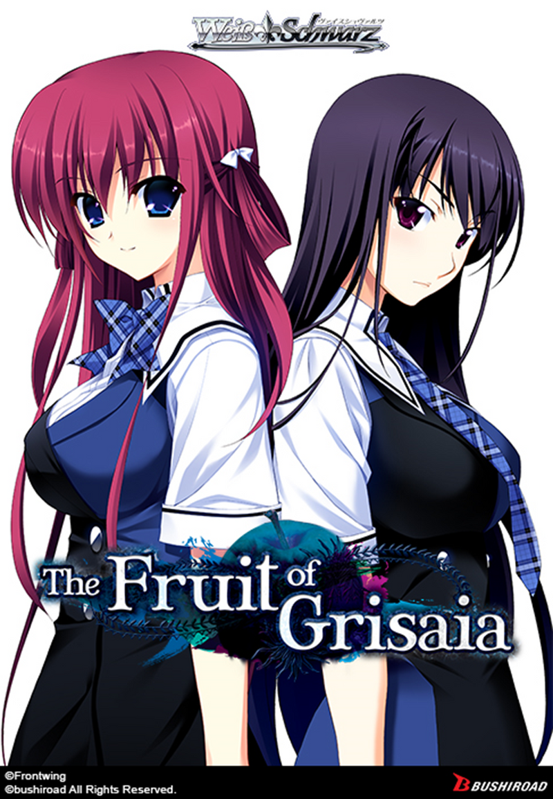Weiss Schwarz: The Fruit of Grisaia Trial Deck Display (6 pk)