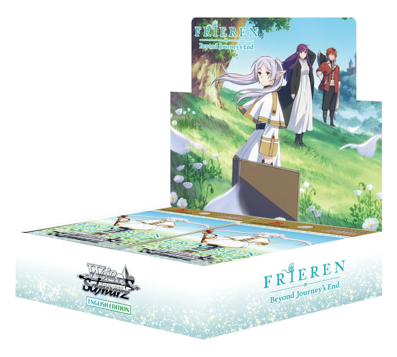 Weiss Schwarz: Frieren - Beyond Journey's End Booster Display (Reprint)