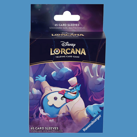 Disney Lorcana: Ursula's Return - Genie - Standard Sleeves (65ct)