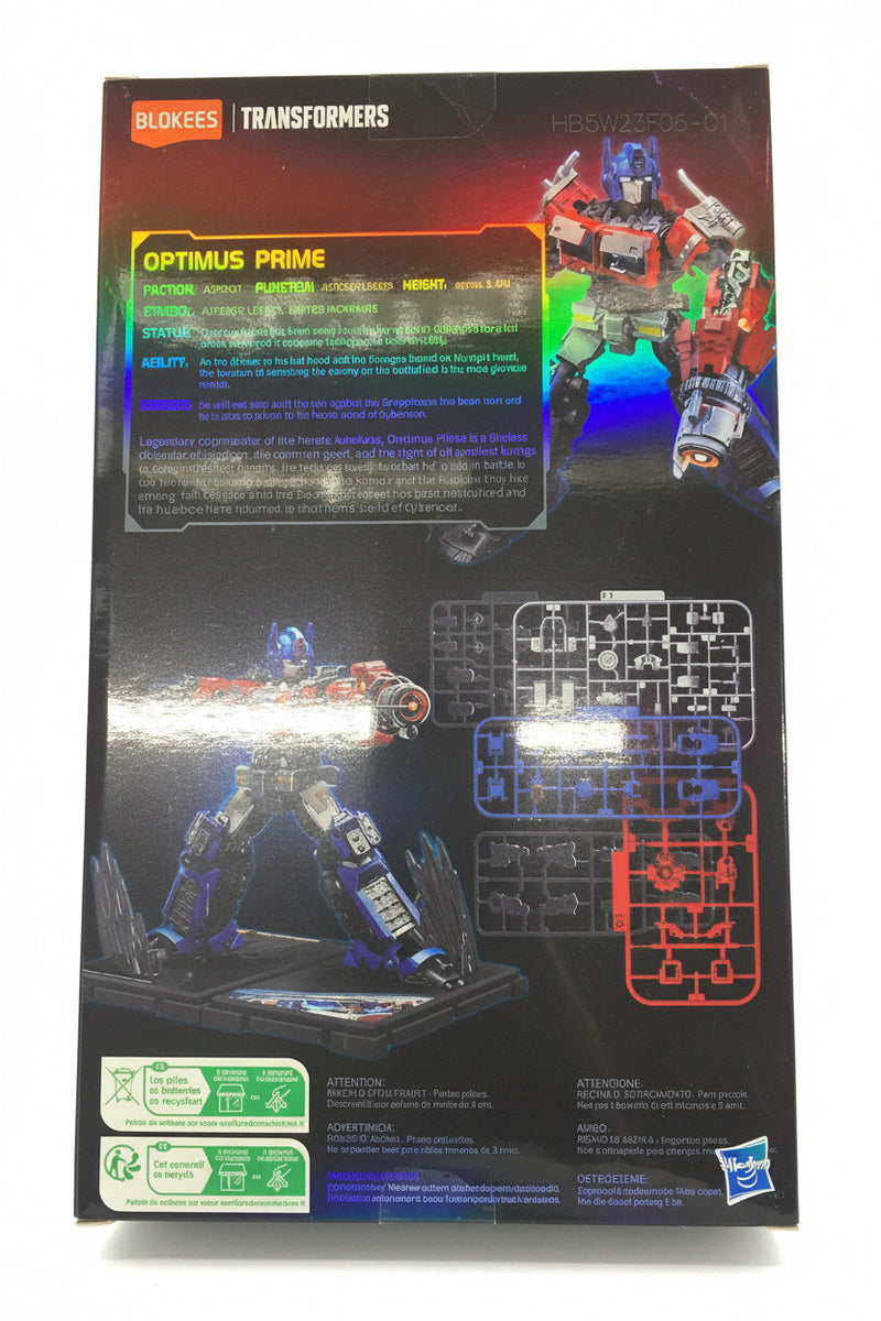 Blokees- Transformers One - Classic Class - 01 Optimus Prime