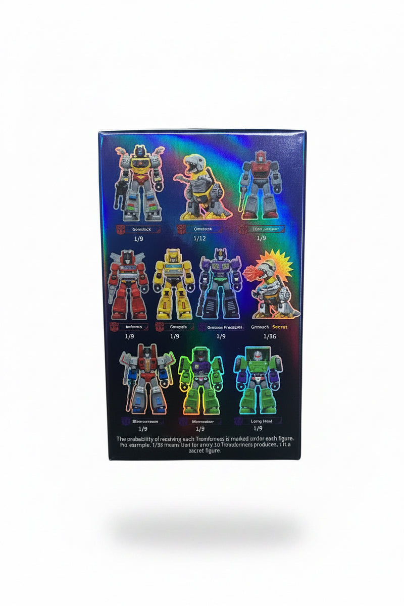 Blokees- Transformers - Galaxy Version - 02 SOS