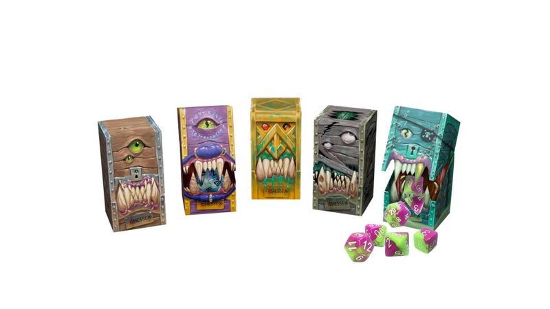 Chessex Hidden Wonders 7 Die Set