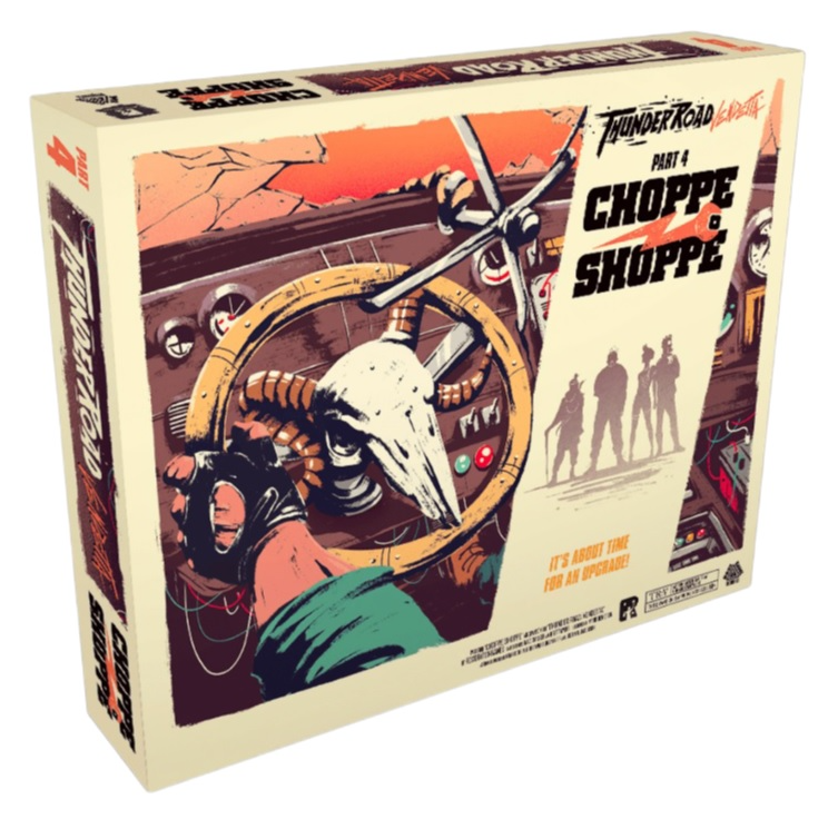 Thunder Road: Vendetta - Choppe Shoppe Expansion