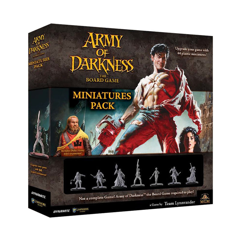 Army of Darkness Board Game - Miniature Expansion