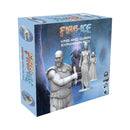 Frazetta Fire and Ice Miniatures Adventure Game - King and Queen Expansion