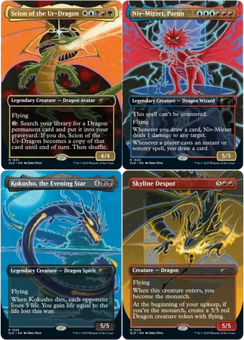 Secret Lair Drop: A Devastation of Dragons - Rainbow Foil Edition