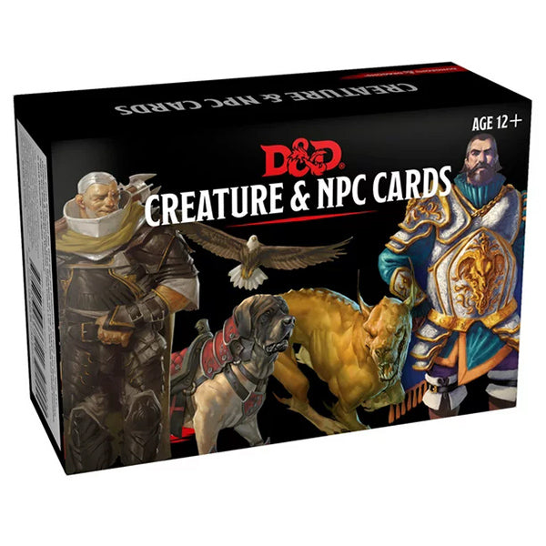 Dungeons & Dragons 5E: Spellbook Cards - Creatures & NPCs Deck