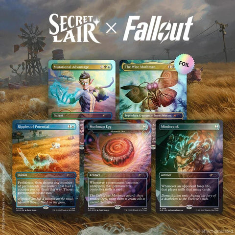 Secret Lair Drop: Secret Lair x Fallout: Rad - Traditional Foil Edition