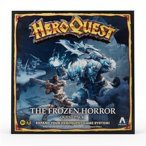 HeroQuest: The Frozen Horror Quest Pack