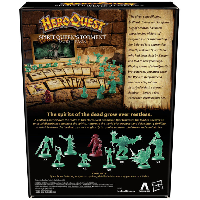 HeroQuest: Spirit Queen's Torment Quest Pack