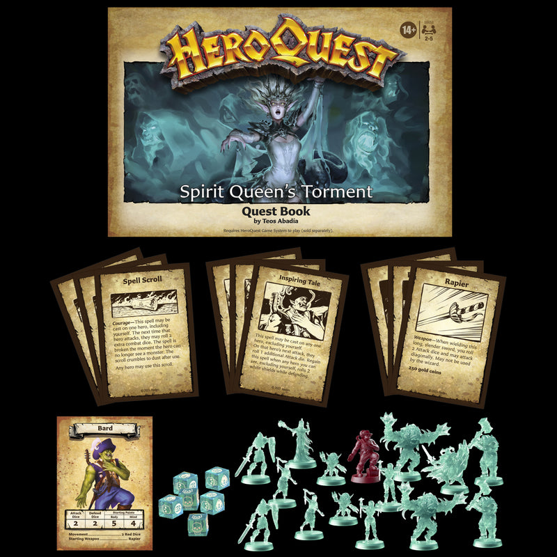 HeroQuest: Spirit Queen's Torment Quest Pack