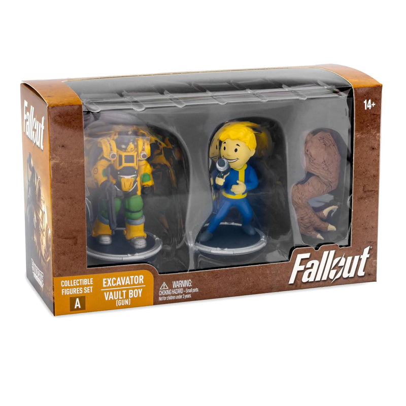 Syndicate Collectibles - Fallout - Excavator -  Vault Boy (Gun)