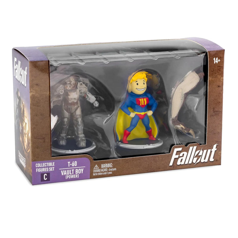 Syndicate Collectibles - Fallout - T-60 - Vault Boy (Power)