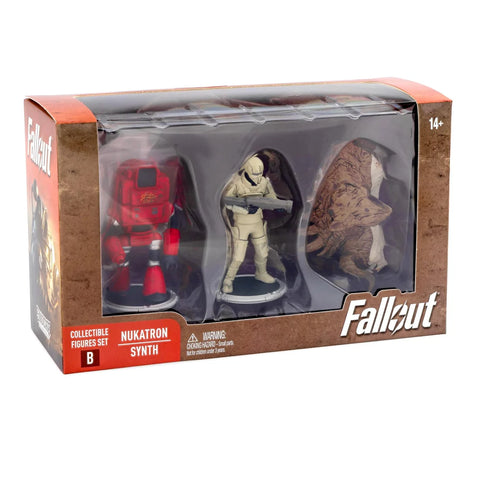Syndicate Collectibles - Fallout - Nukatron - Synth