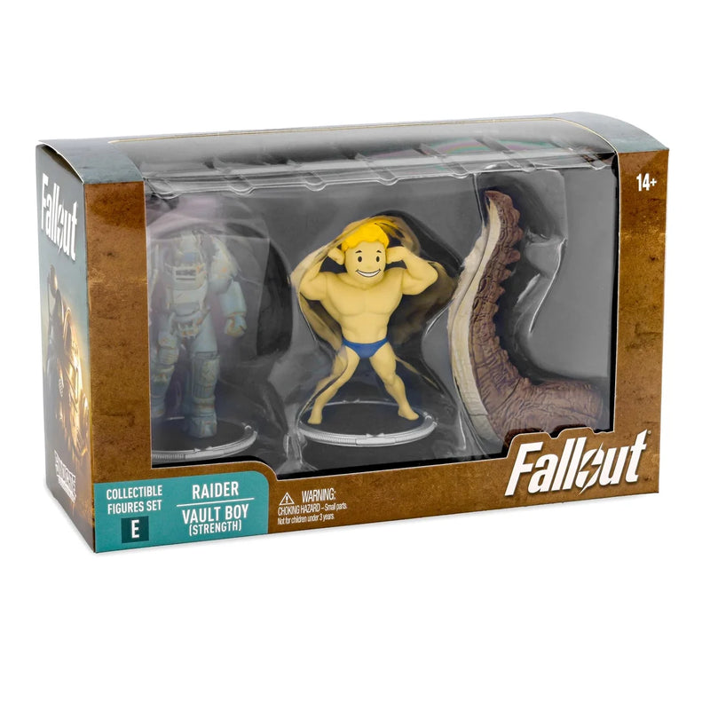 Syndicate Collectibles - Fallout - Raider - Vault Boy (Strength)