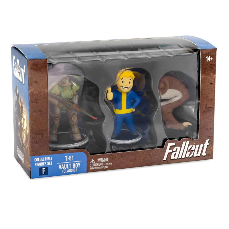 Syndicate Collectibles - Fallout - T-51 - Vault Boy (Classic)