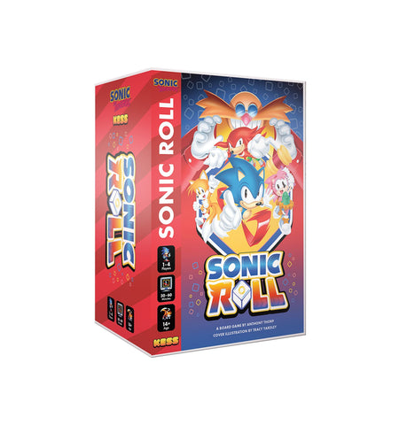 Sonic Roll - Sonic the Hedgehog: Board Game