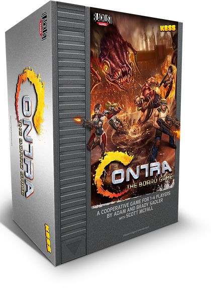 Contra: The Board Game