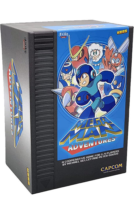 Mega Man Adventures