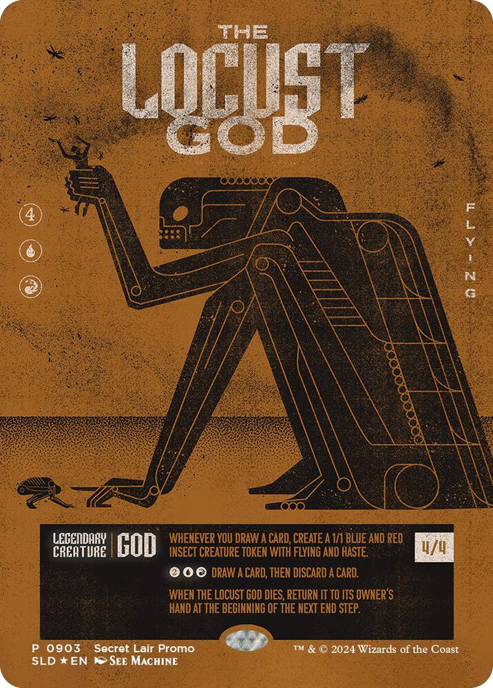 The Locust God - Secret Lair Drop Series