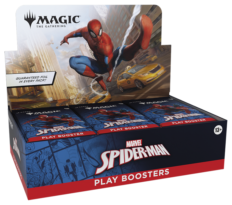 Marvel's Spider-Man - Play Booster Display