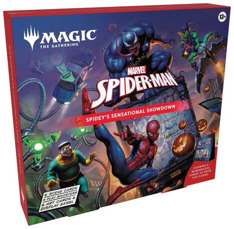 Marvel's Spider-Man - Scene Box