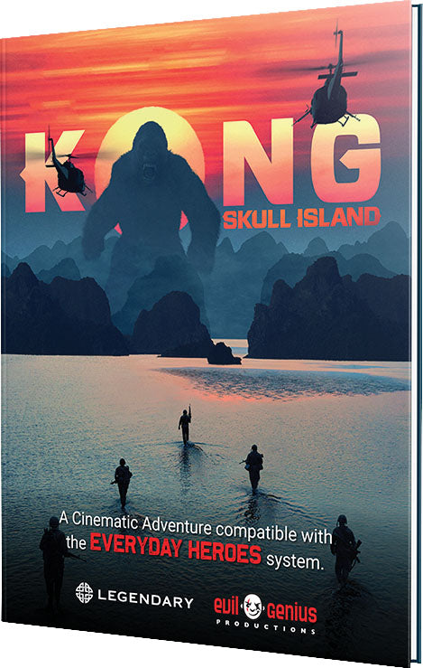 Everyday Heroes RPG: Kong Skull Island