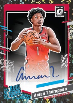 2023/24 Donruss Optic Fast Break Basketball Pack