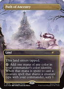 Secret Lair Drop: Secret Lair Promo x Avatar: The Last Air Bender - Path of Ancestry - Rainbow Foil Edition