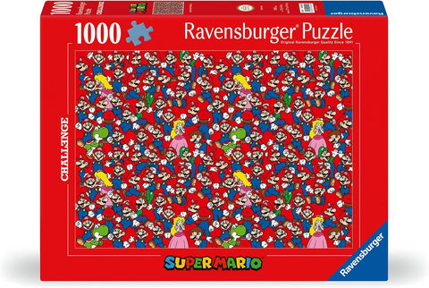 Challenge: Super Mario Bros 1000 Piece Puzzle