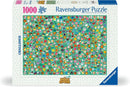 Challenge: Animal Crossing 1000 Piece Puzzle