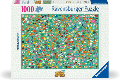 Challenge: Animal Crossing 1000 Piece Puzzle
