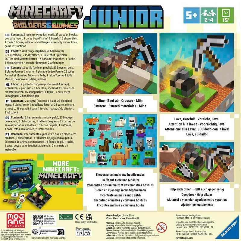 Minecraft: Builders & Biomes Junior