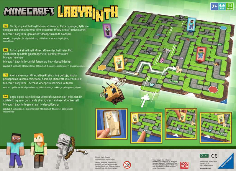 Labyrinth: Minecraft