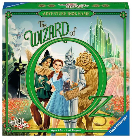 Adventure Book Game: The Wizard of Oz