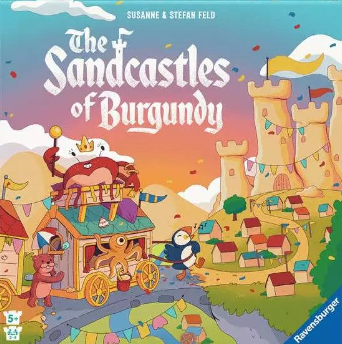 The Sandcastles of Burgundy