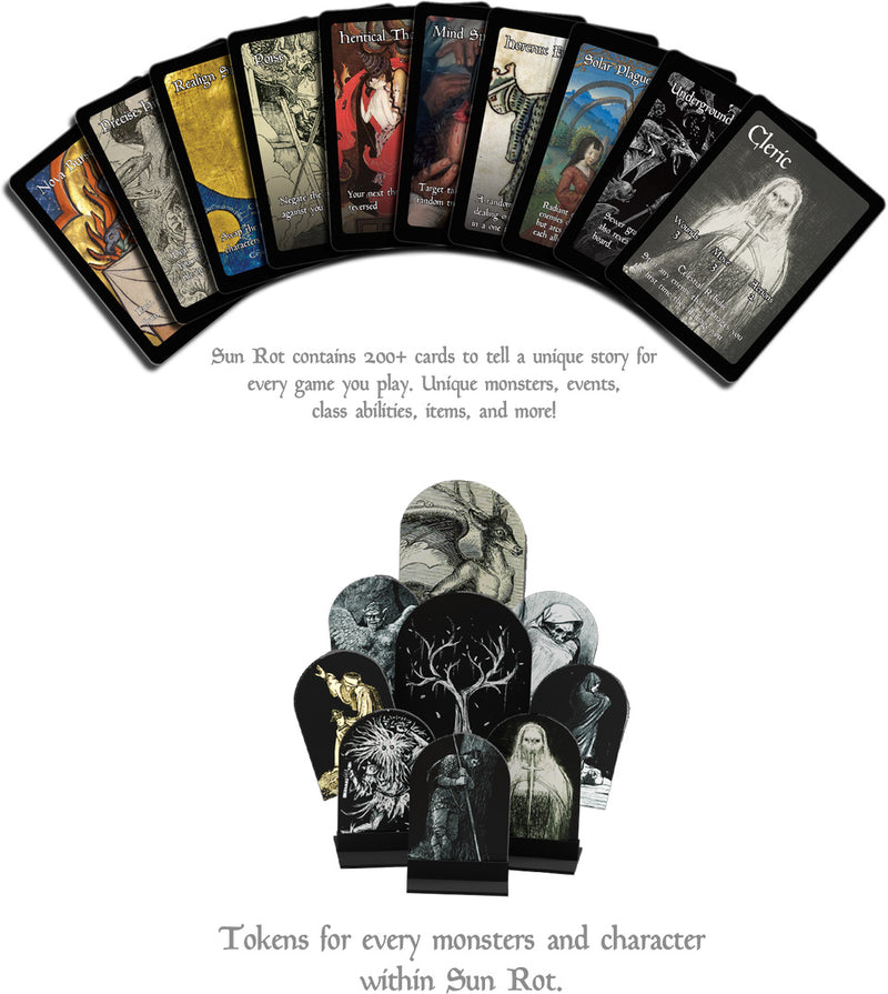 Sun Rot - The Board Game