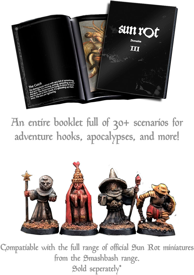 Sun Rot - The Board Game