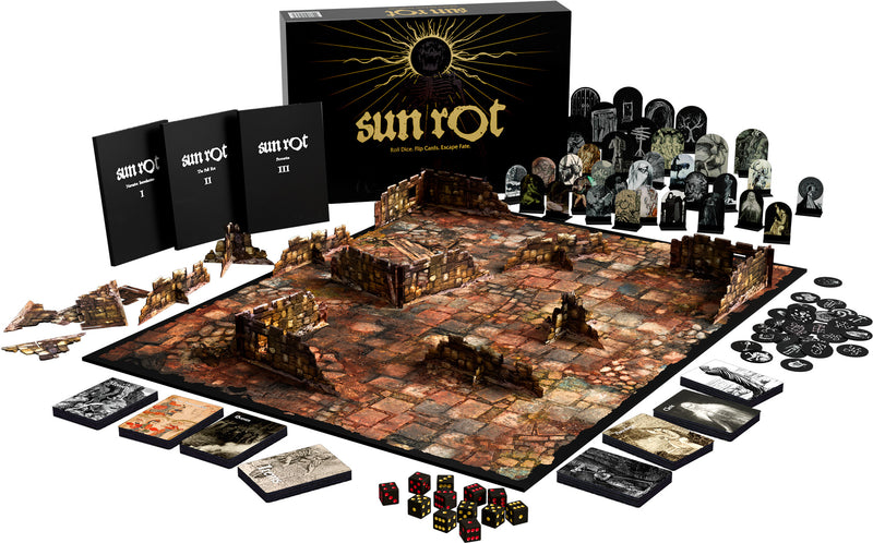 Sun Rot - The Board Game