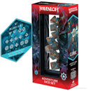 D&D Adventure Dice - Cleric: Light Blue, Red