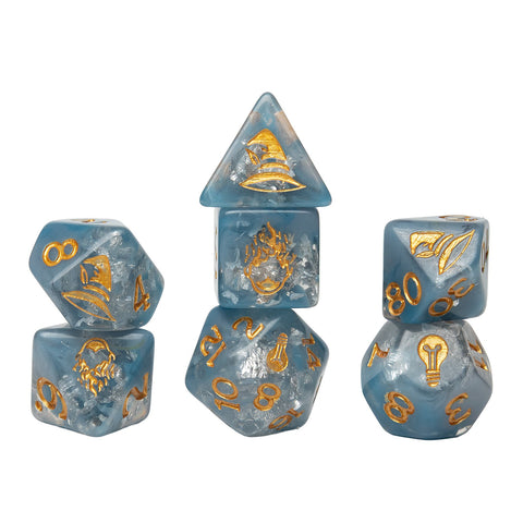 Sirius Dice Stranger Things Adventure Dice - Will