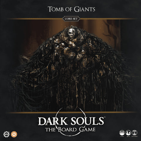 Dark Souls: The Board Game - Tomb of Giants Core Set