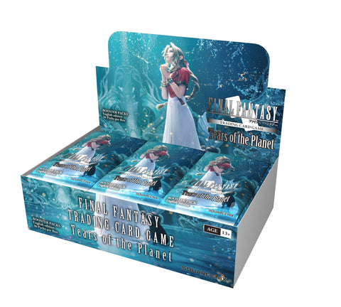 Final Fantasy TCG: Tears of the Planet Box Display