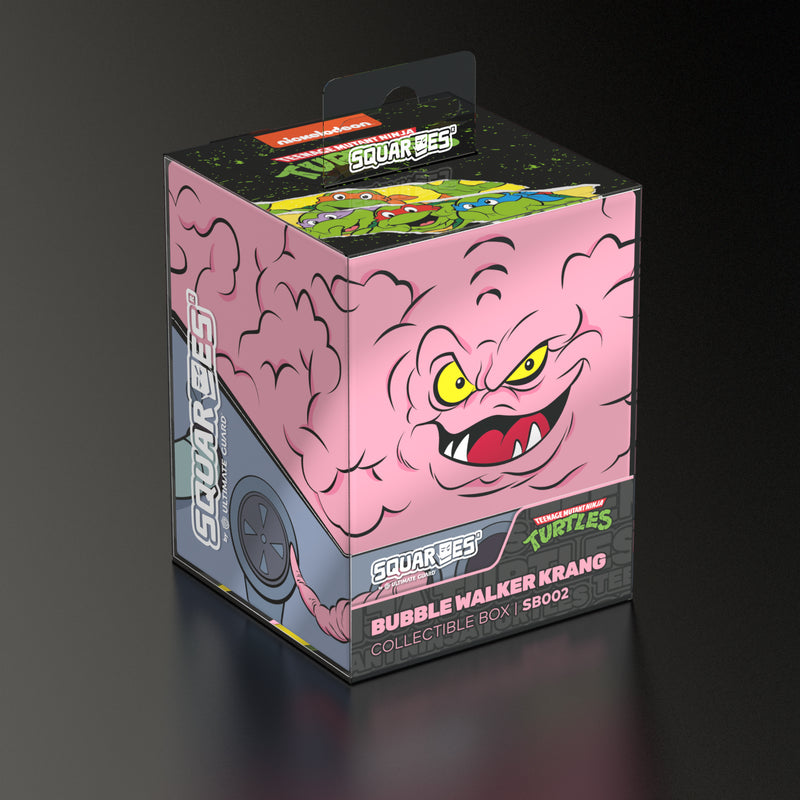 Squaroes: 100+ Deckbox -Teenage Mutant Ninja Turtles - Krang