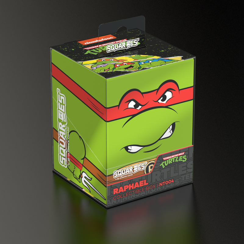 Squaroes: 100+ Deckbox -Teenage Mutant Ninja Turtles - Raphael