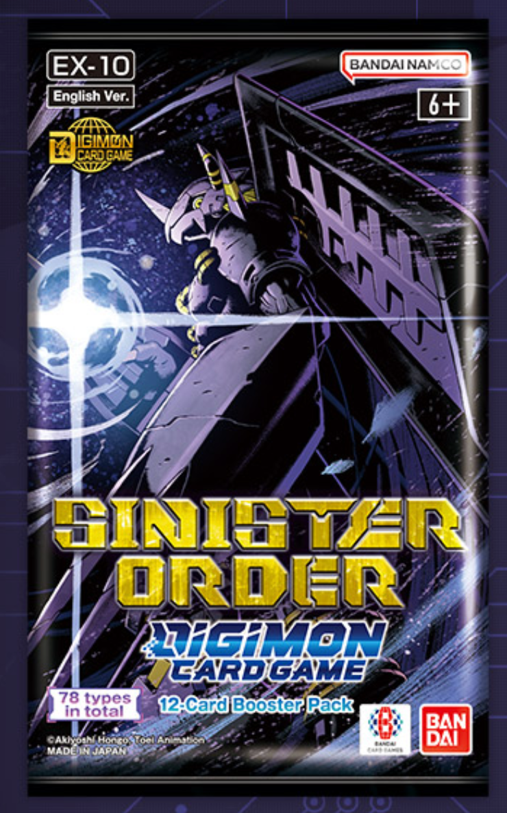 Sinister Order - Booster Box