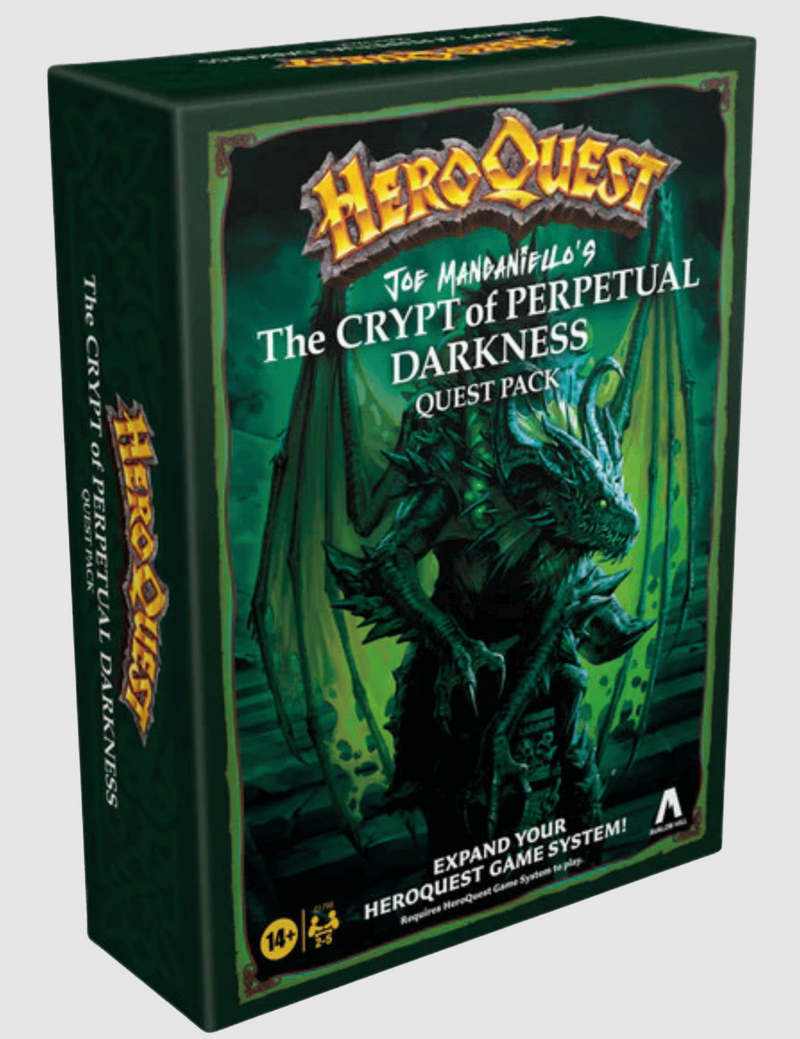 HeroQuest: Crypt of Perpetual Darkness Pack