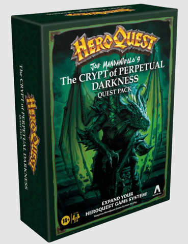 HeroQuest: Crypt of Perpetual Darkness Pack